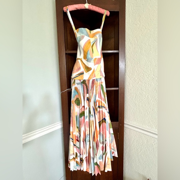 Acler Leasgill Midi Dress Size 2 NWT - Picture 5 of 9